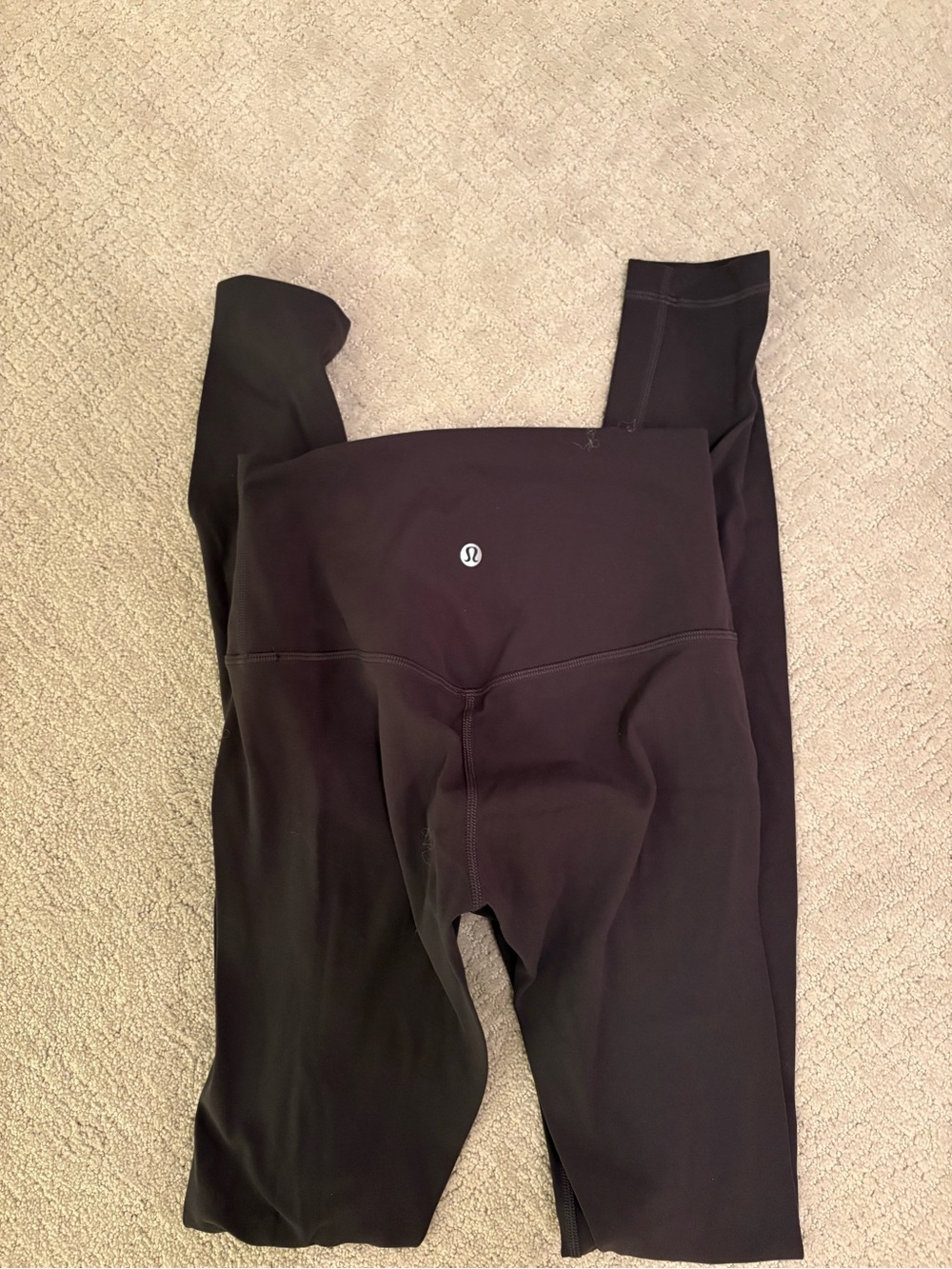 lululemon athletica Black High-Rise Leggings